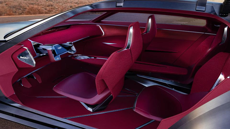 2025 cadillac elevated velocity concept