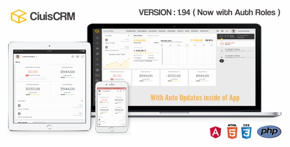 CiuisCRM v1.95.1 - nulled