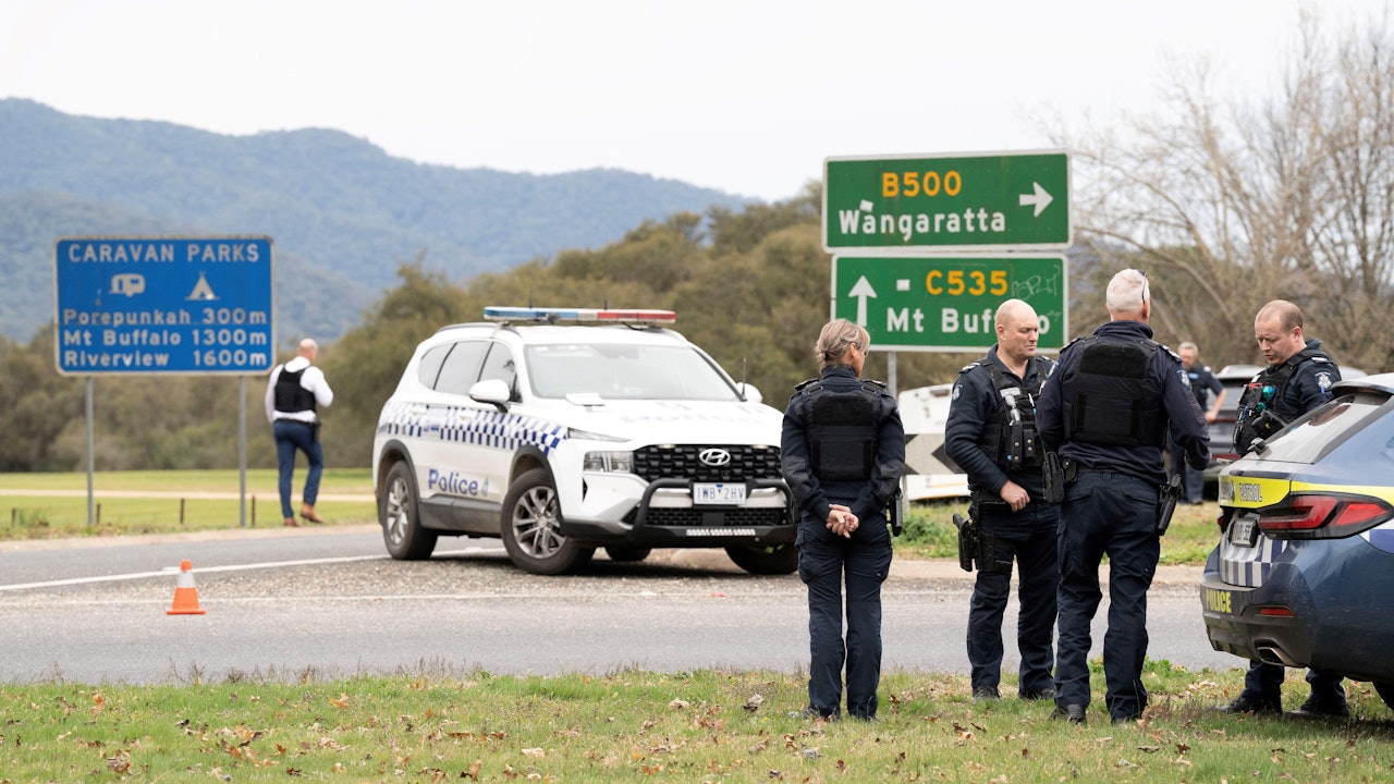 澳洲偏僻小鎮罕爆槍擊案　2警員遭伏擊亡　槍手為極端反政府分子