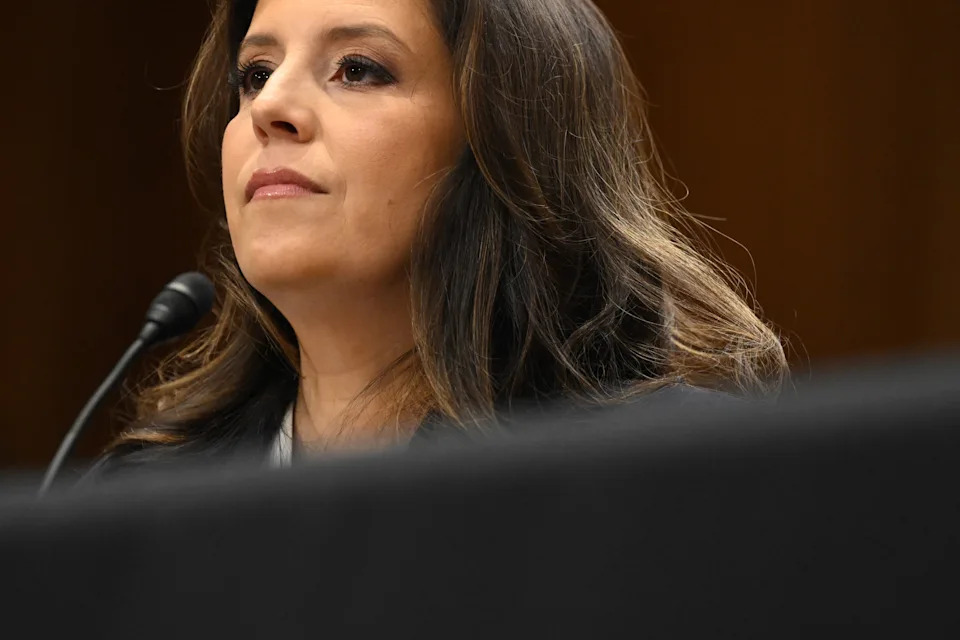 Elise Stefanik booed off podium at local event