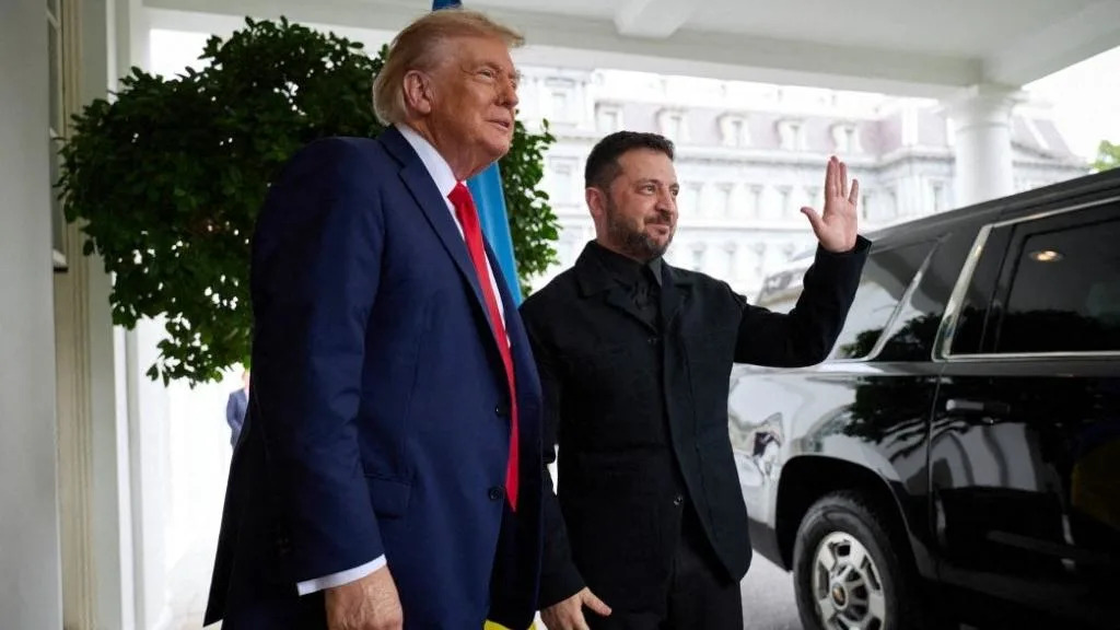 Trump, « pas content » des dernières frappes russes, approuve une vente importante de missiles à l’Ukraine