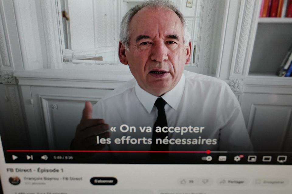 Voici ce que Bayrou a retenu des messages que lui ont envoyés les Français (et ce qu’il compte faire)