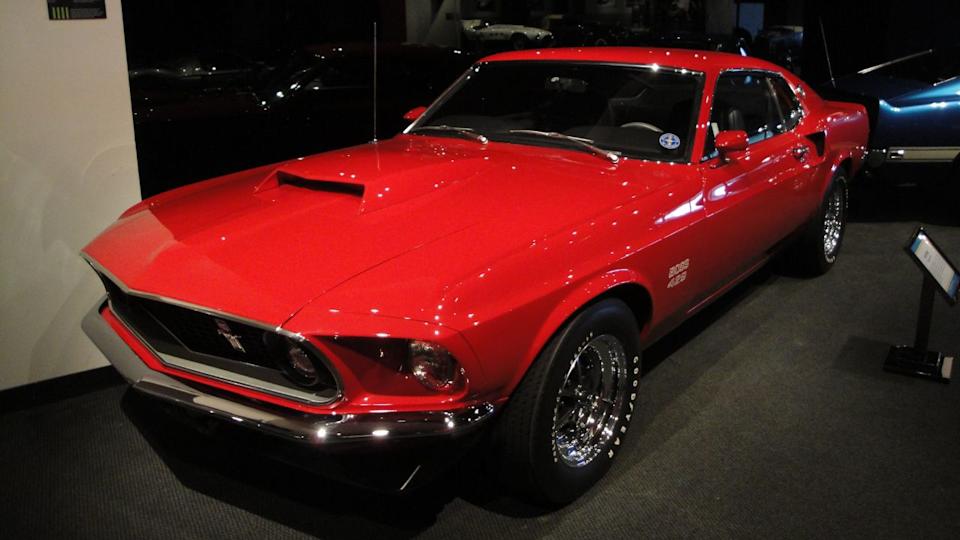 1969 Ford Mustang Boss 429