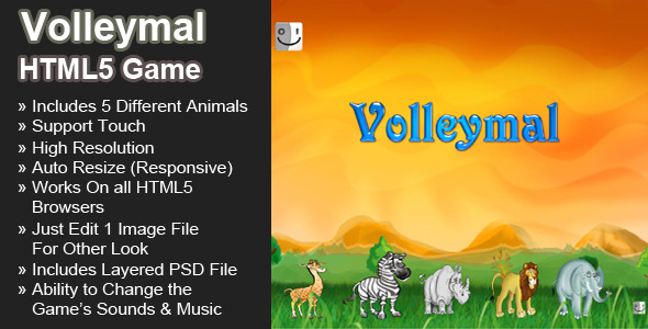 Volleymal - HTML5 Sport Games Volleymal - HTML5 Sport Games