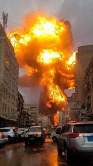 イスラエル軍、イエメン首都を空爆　6人死亡、80人以上負傷