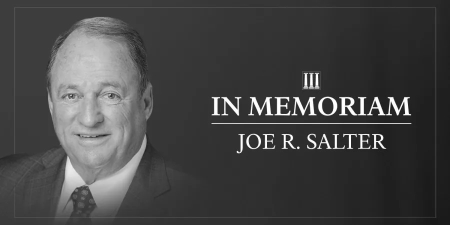 NSU announces death of Joe Reece Salter former Louisiana State Representative