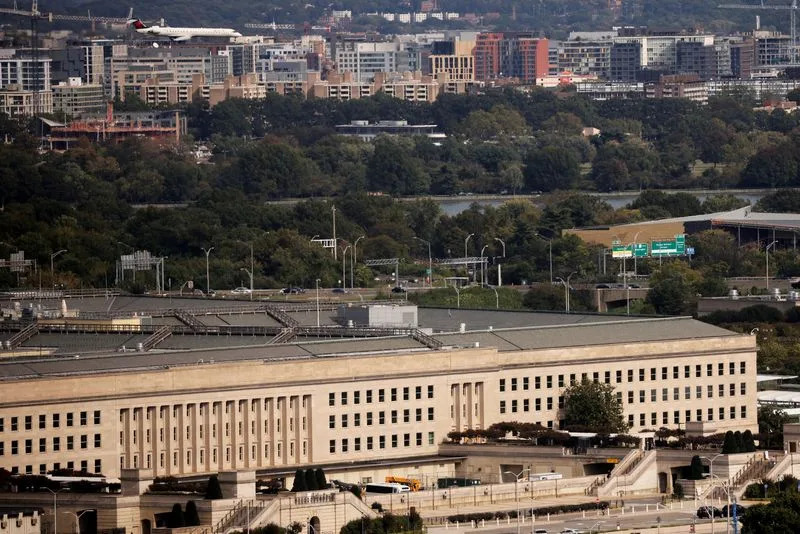 Pentagon's innovation unit chief resigns in latest shake-up