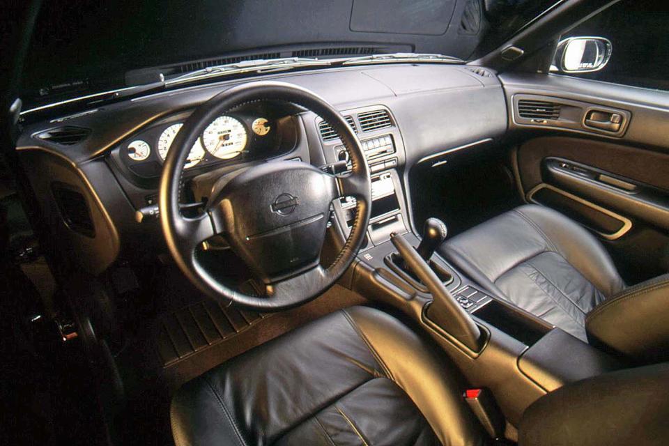 1995 nissan 240sx se