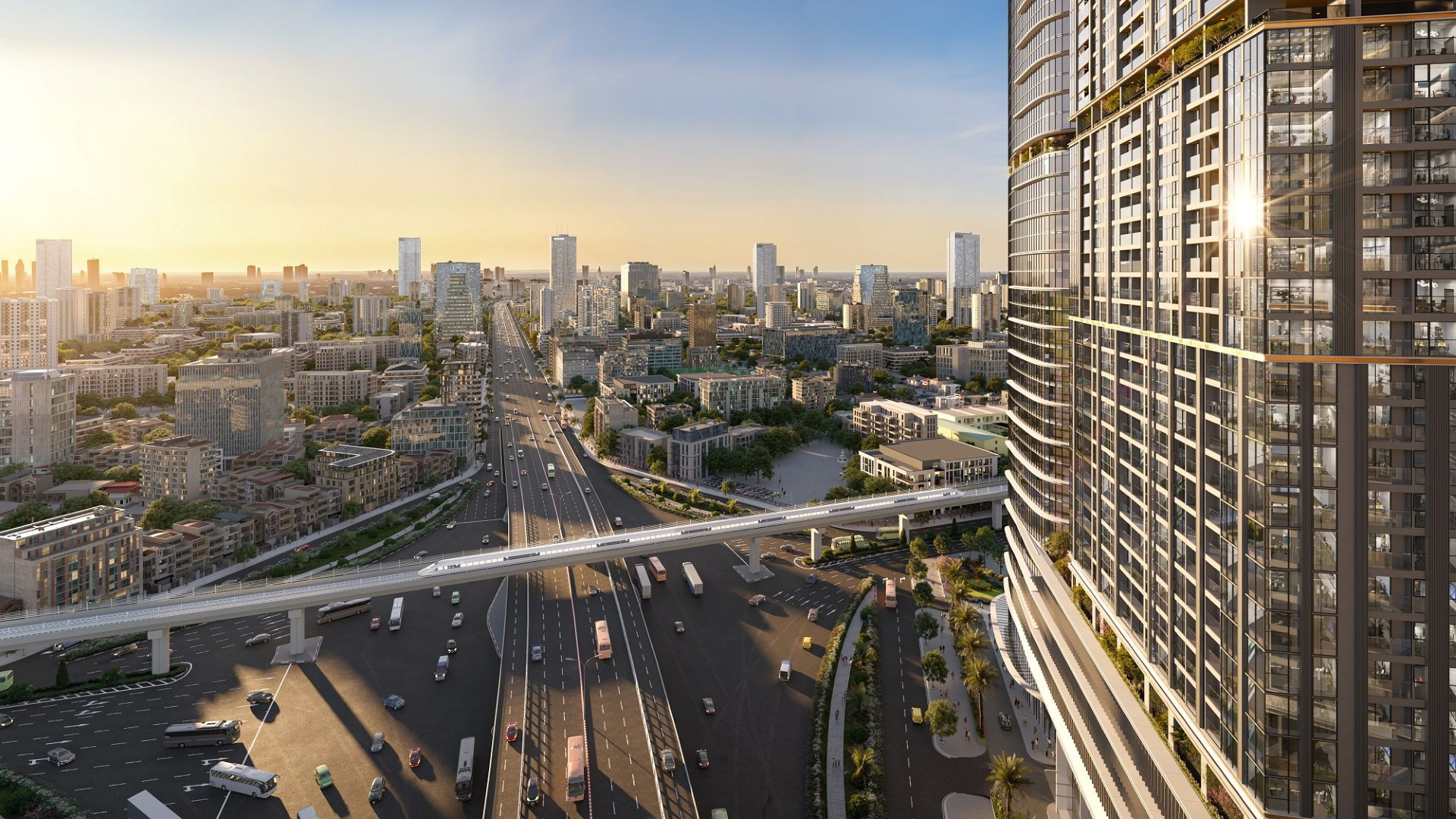Vị trí đắc địa kiến tạo đa giá trị cho tổ hợp căn hộ Sun Group