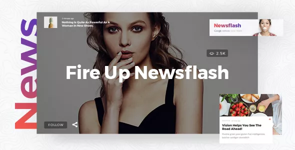 Newsflash - News Magazine Theme v1.8