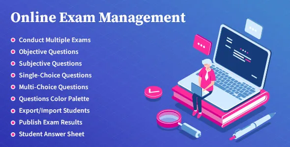 Online Exam Management - Education & Results Management v4.4