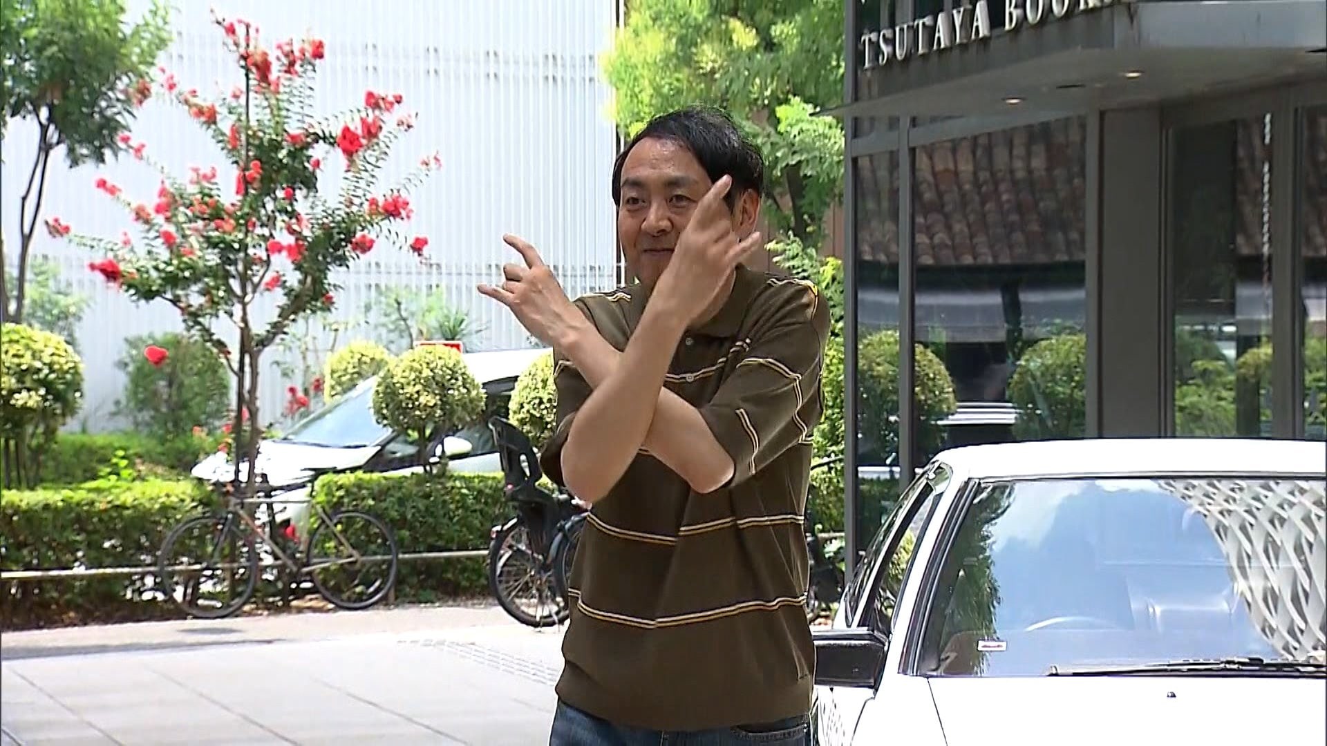 アンガールズ・田中卓志さん（49）が大ヒット漫画「頭文字D」連載30周年記念イベントに登場　長期にわたる人気に“嫉妬”