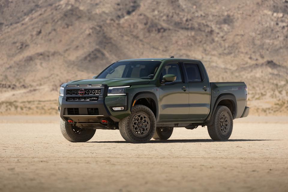 Nissan Frontier Pro-4X R By Roush Is Bad News For Chevy Colorado ZR2