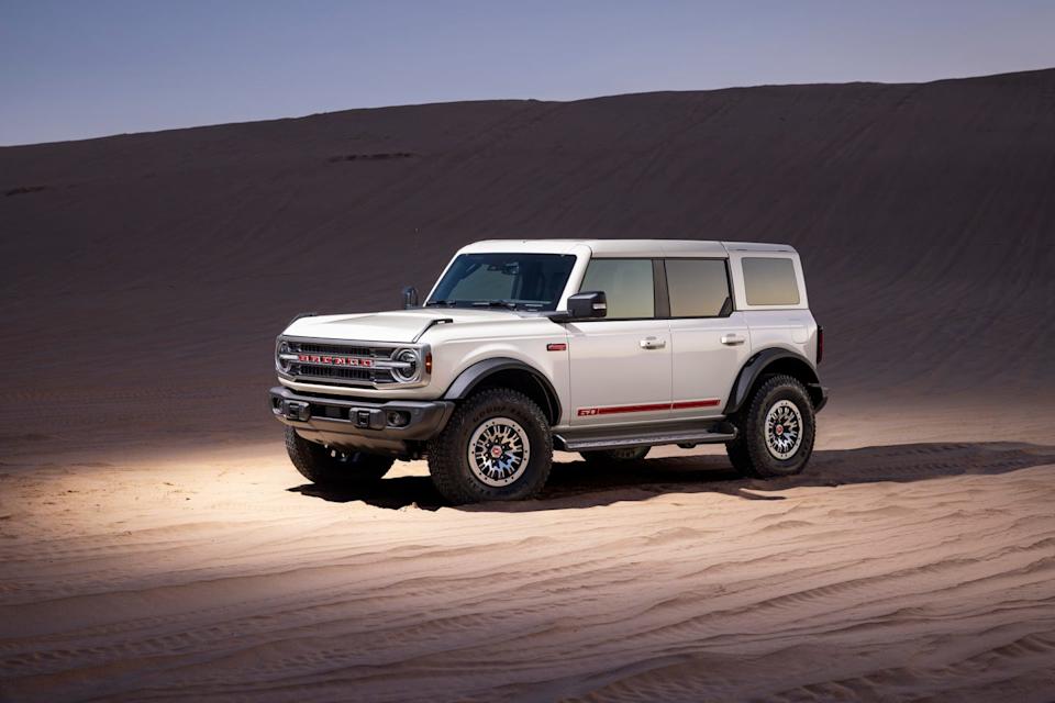 2026 ford bronco 60th anniversary