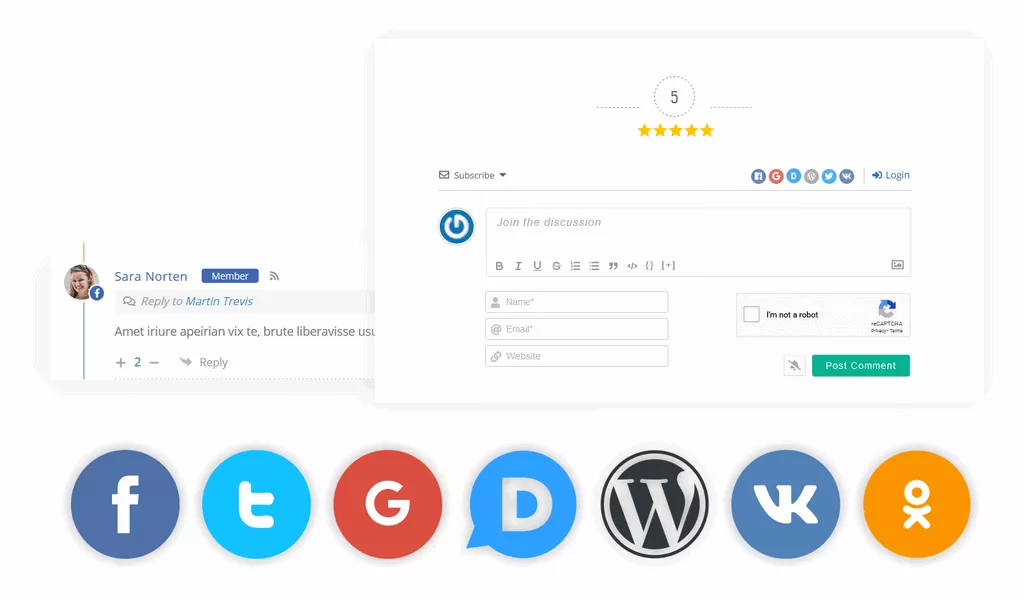 wpDiscuz - #1 WordPress Comment Plugin v7.6.28
