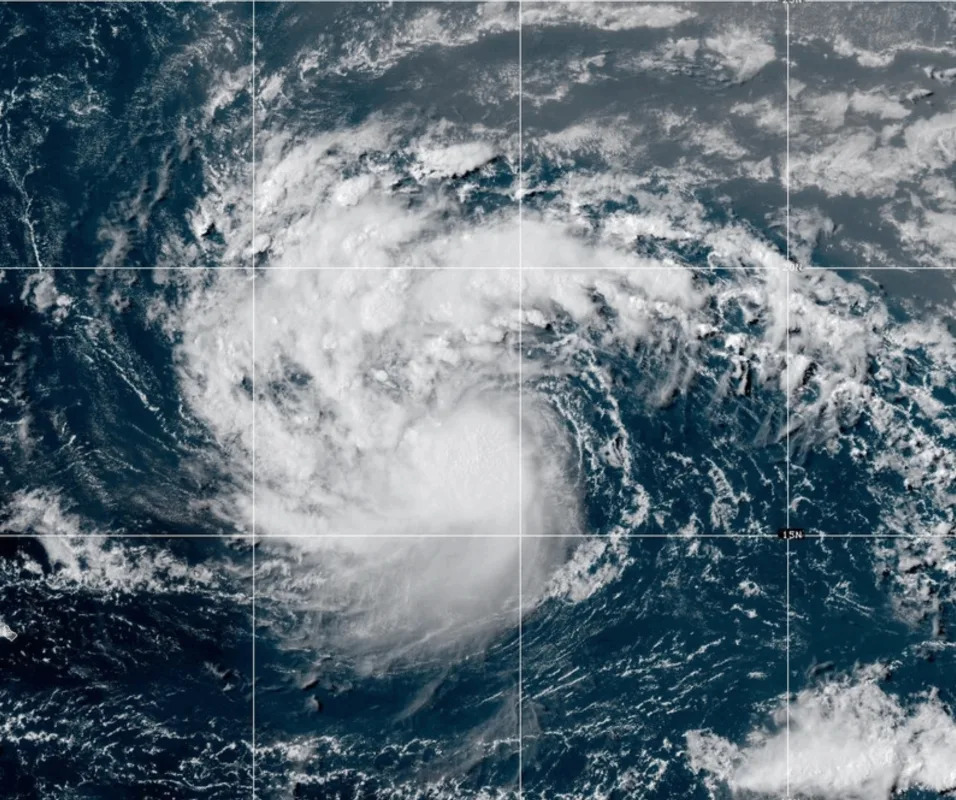 Erin intensifies in Atlantic while Gulf moisture sets stage for Minnesota-Wisconsin deluge
