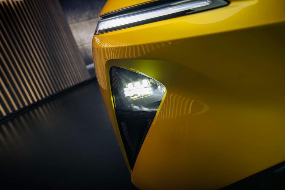 acura rsx prototype exterior
