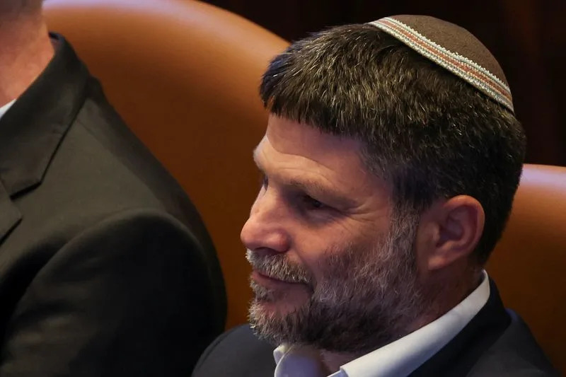 Israel's Smotrich approves settlement splitting East Jerusalem from West Bank