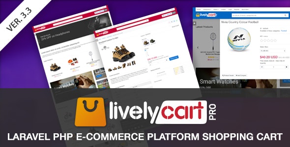 LivelyCart PRO v3.4.0 - Laravel E-Commerce Platform | Shopping Cart LivelyCart PRO v3.4.0 - Laravel E-Commerce Platform | Shopping Cart
