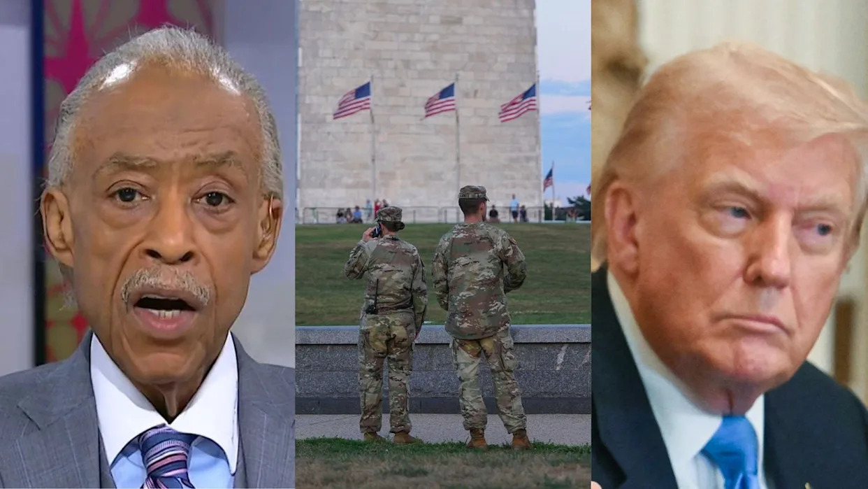 Rev. Al: There is a concern in D.C. about crime, but how Trump is handling it is the problem