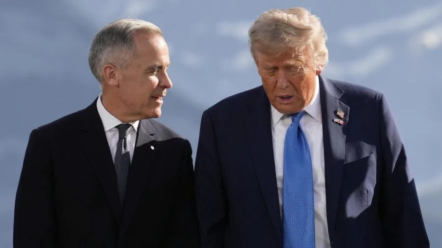 Trump says Canada’s Palestinian state move hurts trade talks