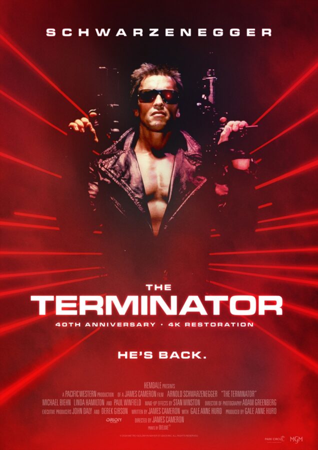 ジェームズ・キャメロン監督自ら監修、映画史を塗り替えたSFの金字塔『ターミネーター』4Kレストア版として公開決定