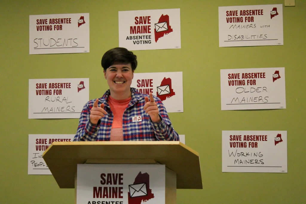 Head of Democracy Maine leaving to expand ranked-choice voting push nationwide