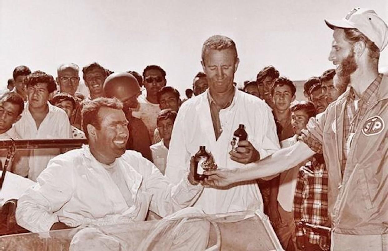 Vic Wilson, Off-Road Racing Hero and Wiiner of the First Baja 1000, Has Died