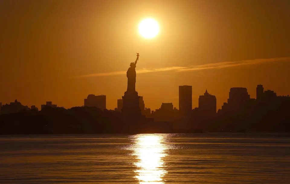 Millions across America will see cooler-than-normal Labor Day weekend temperatures