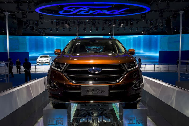 Ford recalls nearly 500,000 vehicles over brake fluid leak