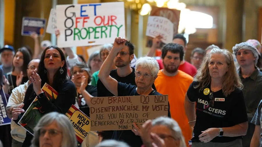 7 states most likely to follow Texas in redistricting