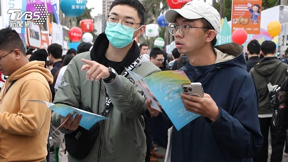 科技業是不少年輕人追求高薪熱門選項。（圖／TVBS）