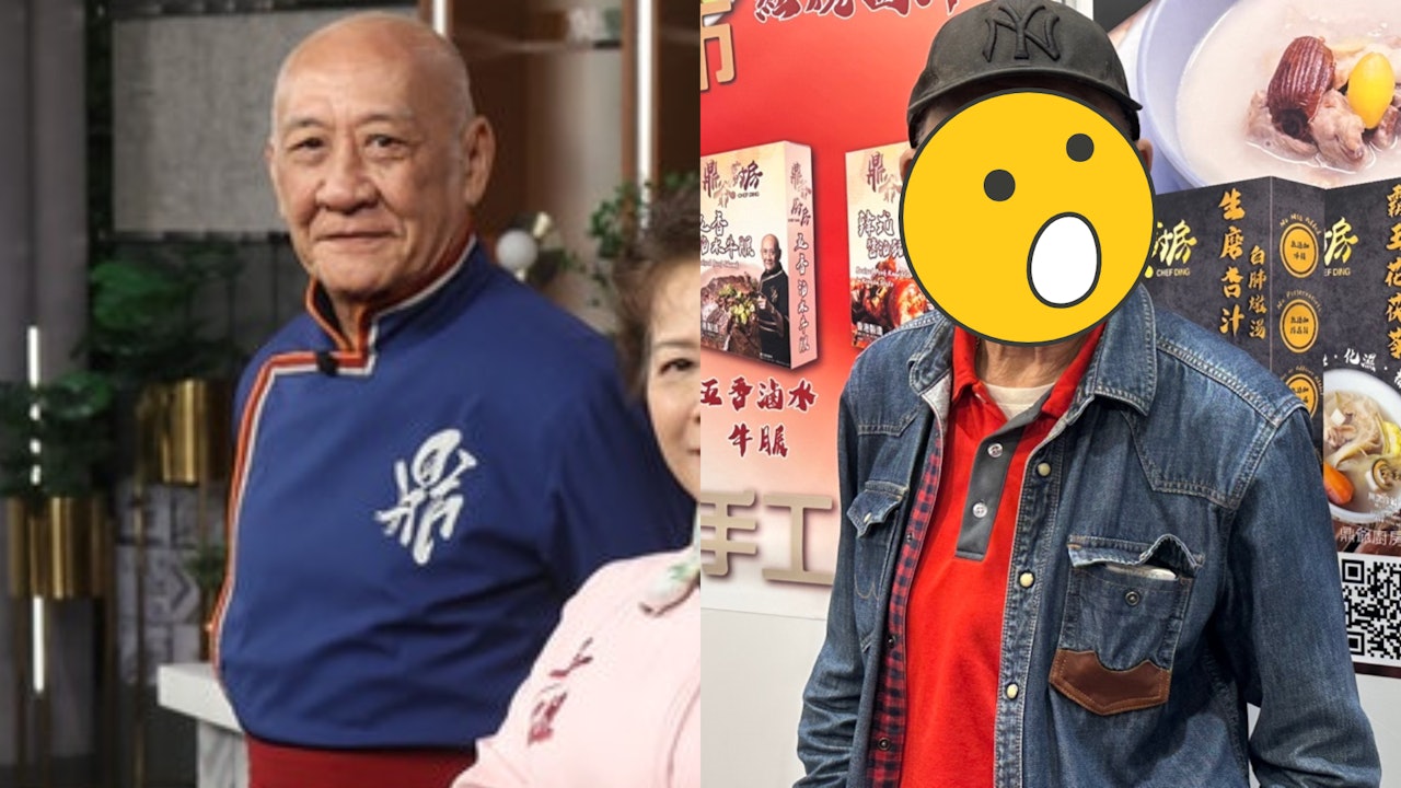 李家鼎身形消瘦暴跌20磅　揭背後原因係患病兼要輸血
