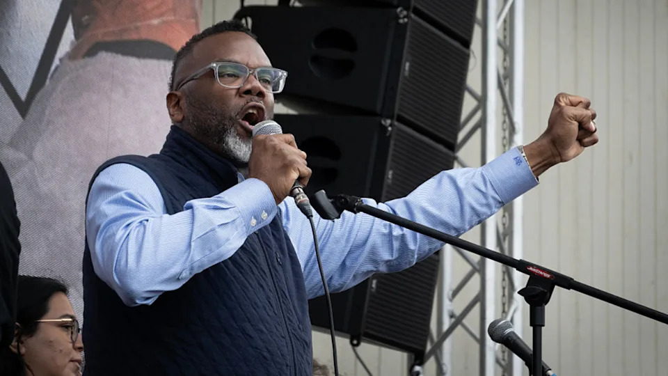 Mayor Brandon Johnson