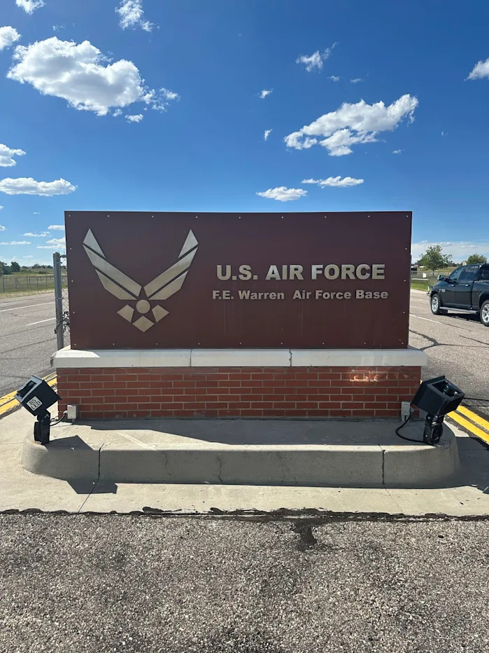 2nd Wyoming airman in a month is accused of manslaughter after a fatal shooting