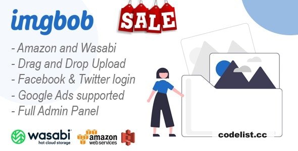 Imgbob v1.4 - Upload And Share Images Platform