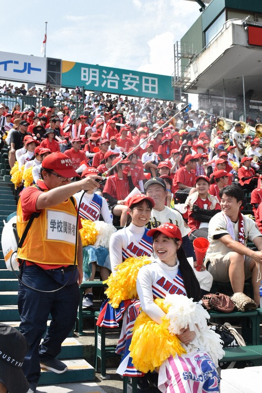 2部制終わった途端に好天続き　応援団の暑さ対策は？　夏の甲子園