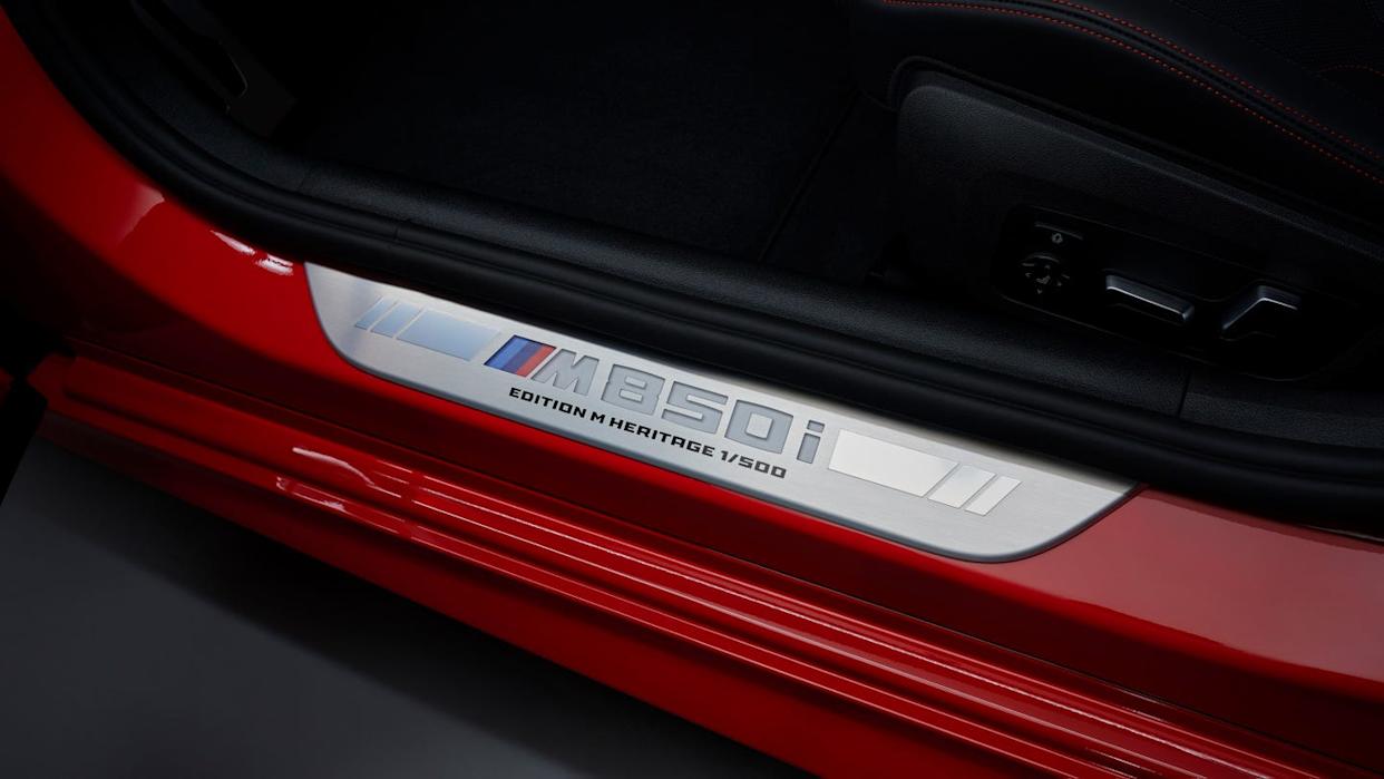 View Interior Photos of the 2026 BMW M850i Edition M Heritage