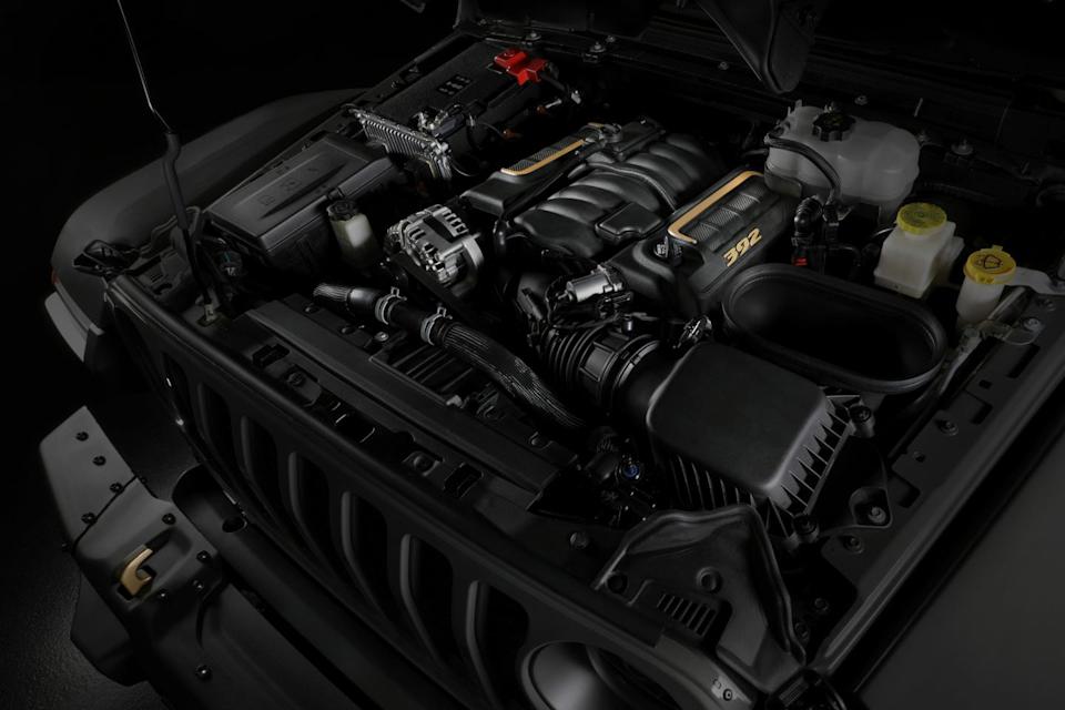 jeep wrangler 392