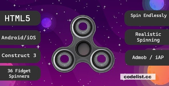 Fidget Spinner Simulator v1.0