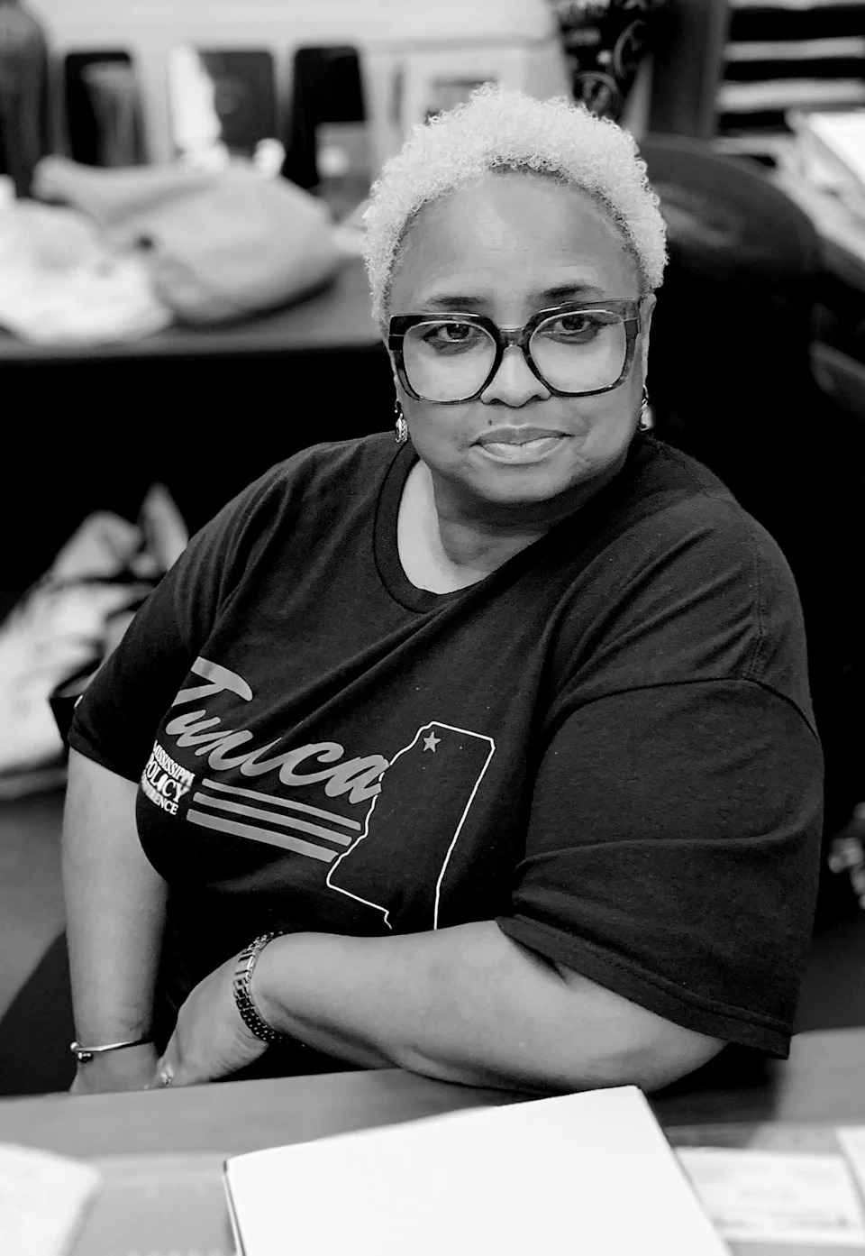 Melanie Townsend-Blackmon, mayor of Drew, Miss., initially endorsed the company, before calling it a "scam." (Bracey Harris / NBC News)