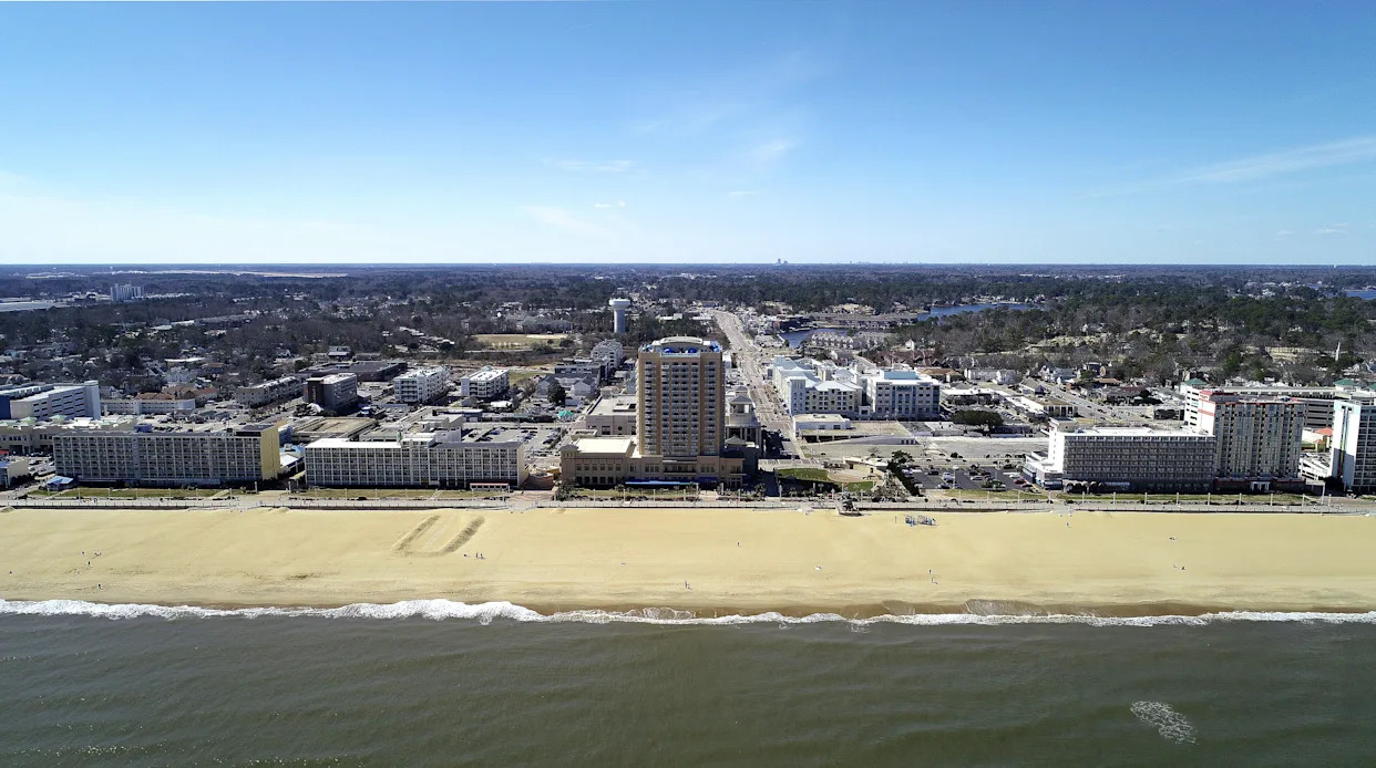 Swimming prohibited at parts of Virginia Beach Oceanfront and Croatan due to bacteria
