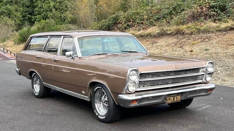 1966 Ford Fairlane 500 wagon front image