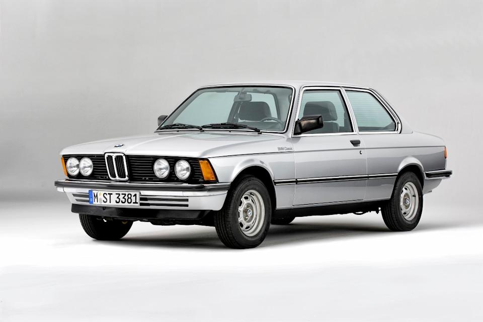BMW E21 3 SeriesBMW