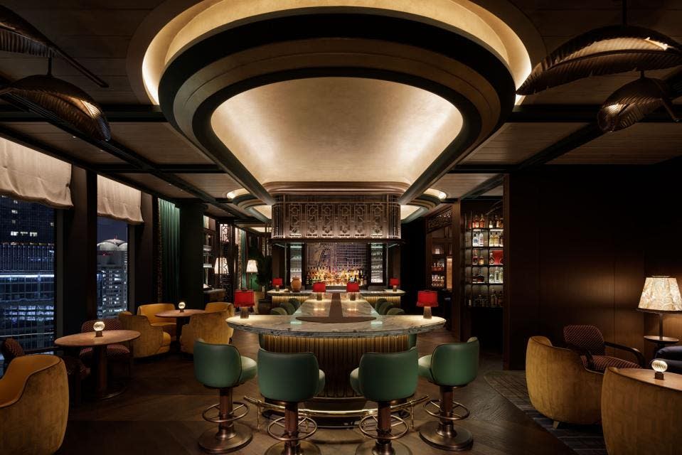 Waldorf Astoria Osaka - Bastones y cuentos (1)