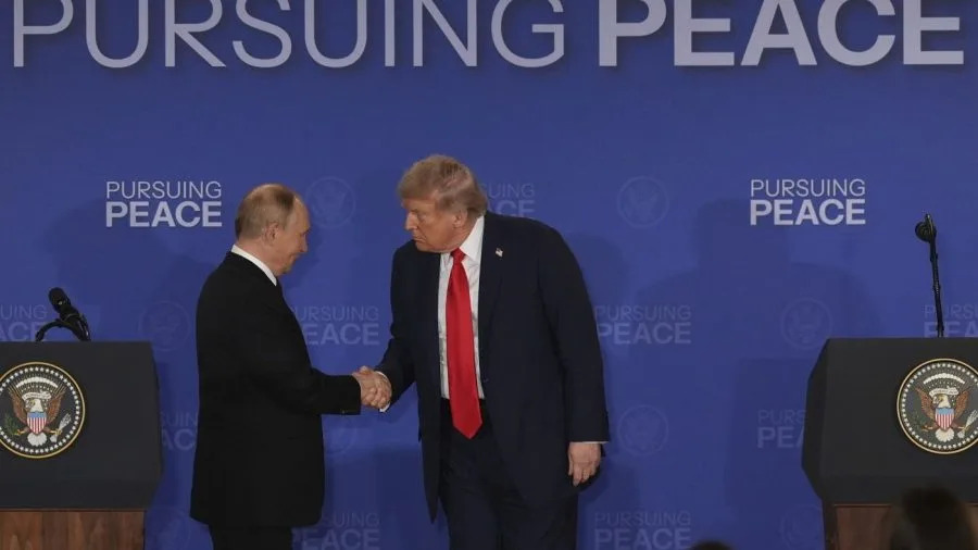 Opinion - Trump’s hidden goal in Alaska was to break the China-Russia axis