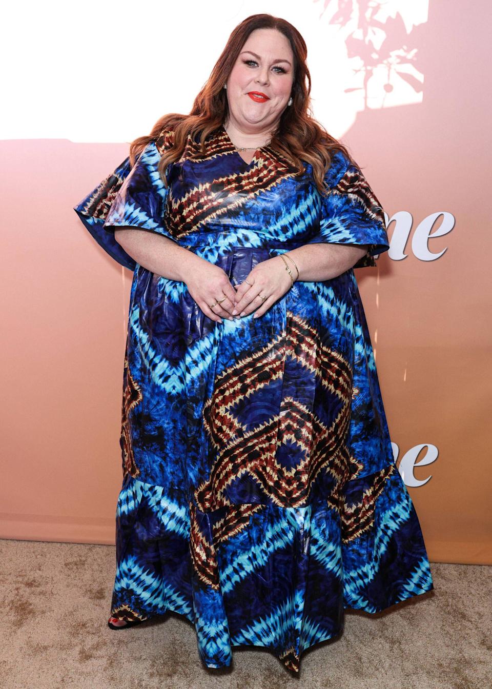 Chrissy Metz at Lifetime Summer Soiree Event 2025