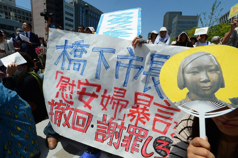 「過去の問題ではない」　慰安婦問題教え続ける中学教諭の危機感