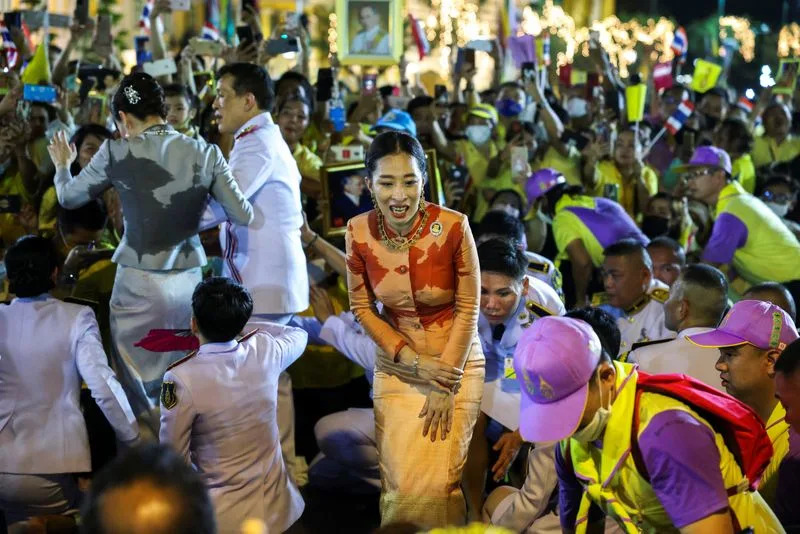 Thai Princess Bajrakitiyabha, in hospital since 2022, treated for blood infection, palace says