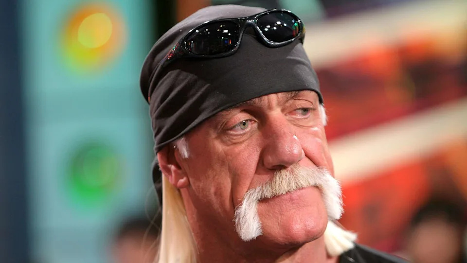 TV personality Hulk Hogan during MTV's